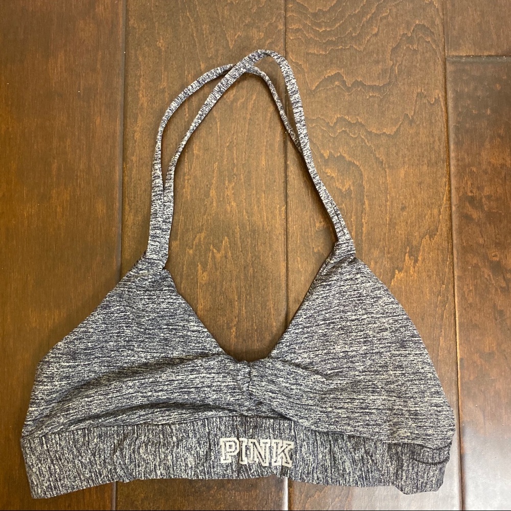 Pink Sports Bra
